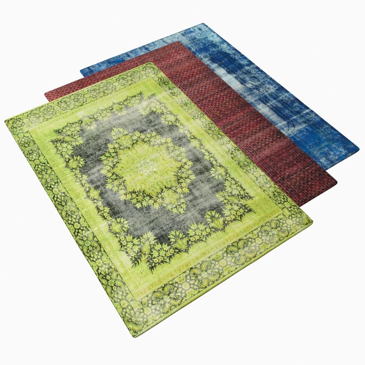 AMINI 1-8 Low-poly 3D model_2