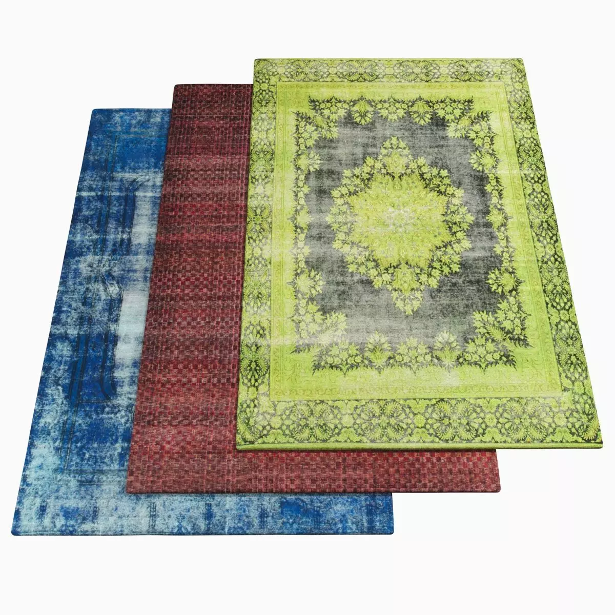 AMINI 1-8 Low-poly 3D model_0