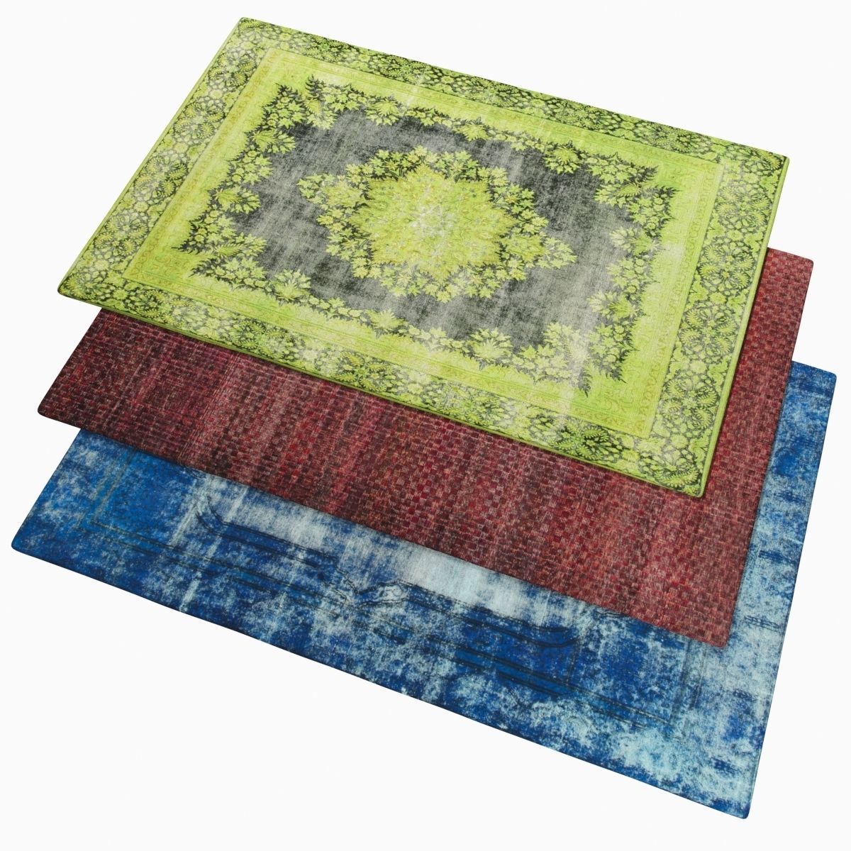 AMINI 1-8 Low-poly 3D model_3