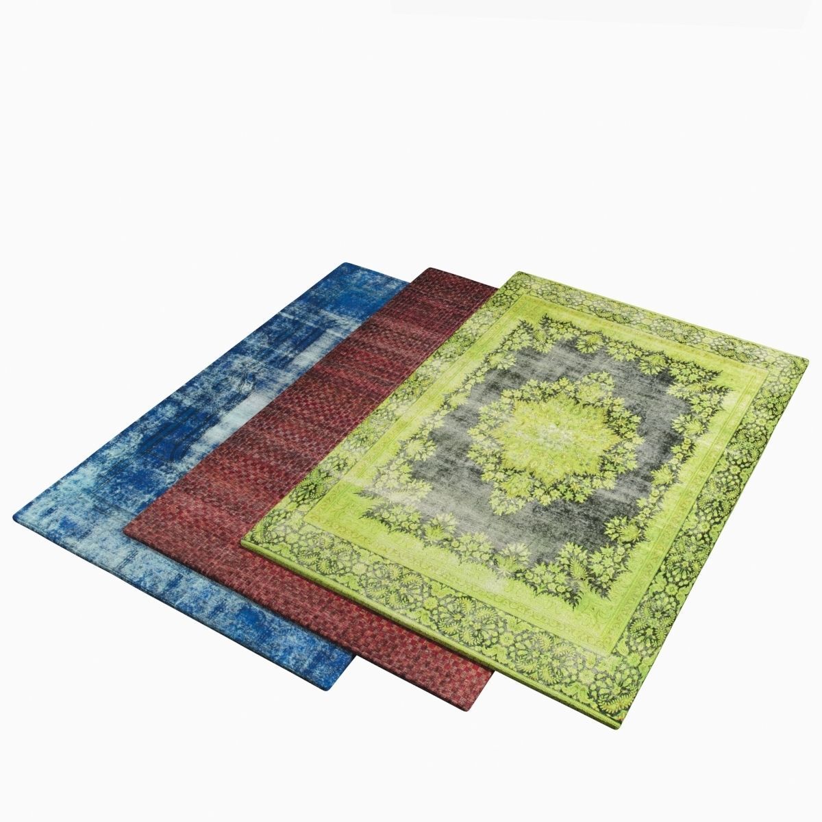 AMINI 1-8 Low-poly 3D model_5