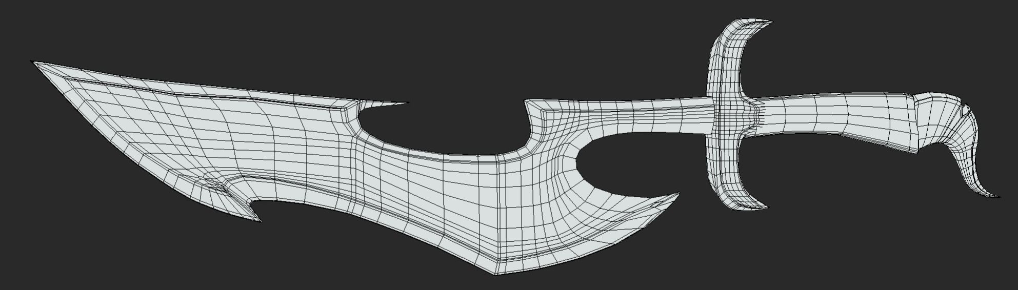 Sword Vol 10 Low-poly 3D model_2