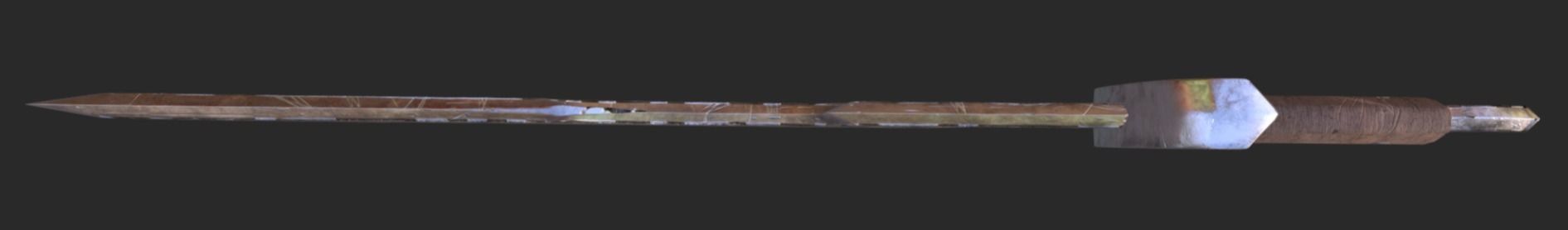 Sword Vol 10 Low-poly 3D model_3