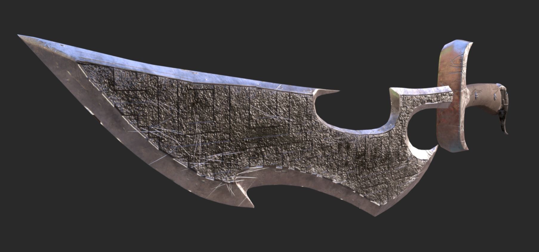 Sword Vol 10 Low-poly 3D model_7
