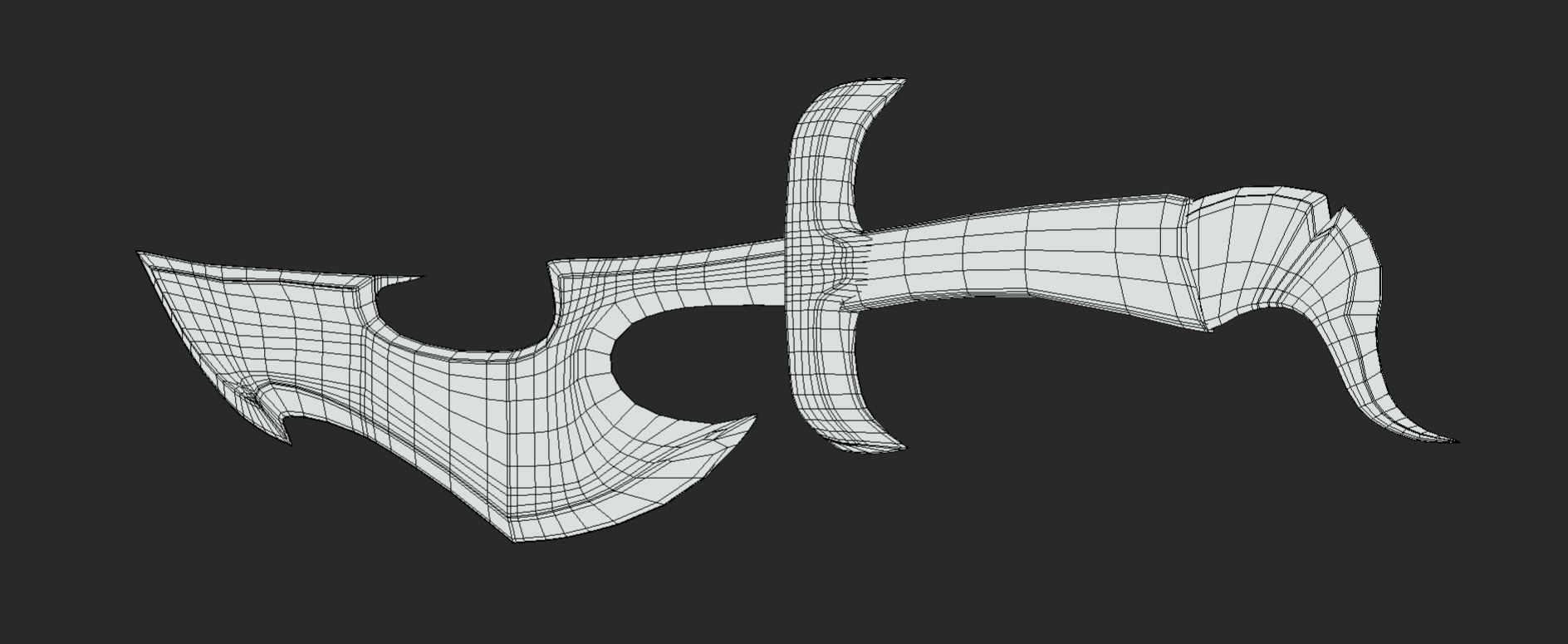 Sword Vol 10 Low-poly 3D model_4