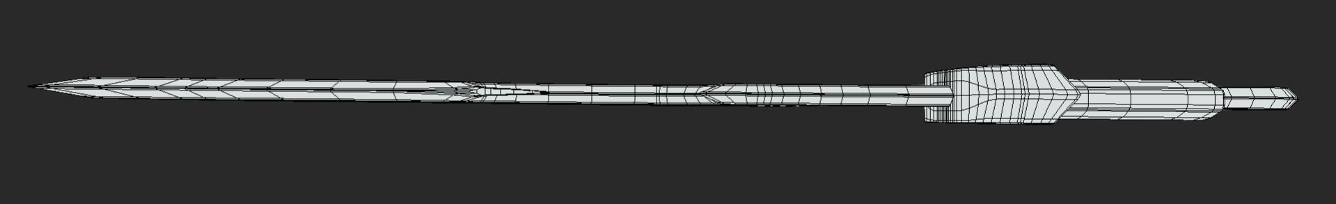 Sword Vol 10 Low-poly 3D model_1