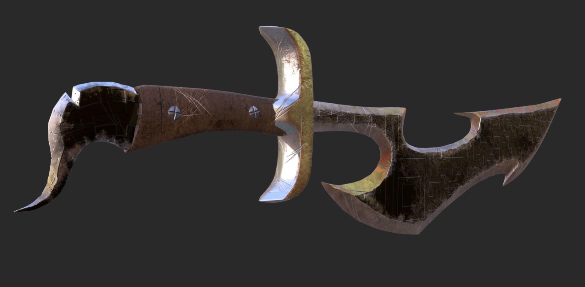 Sword Vol 10 Low-poly 3D model_5
