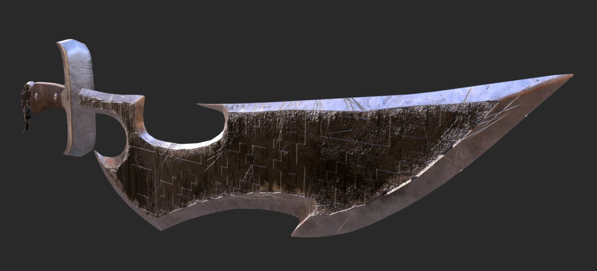 Sword Vol 10 Low-poly 3D model_8