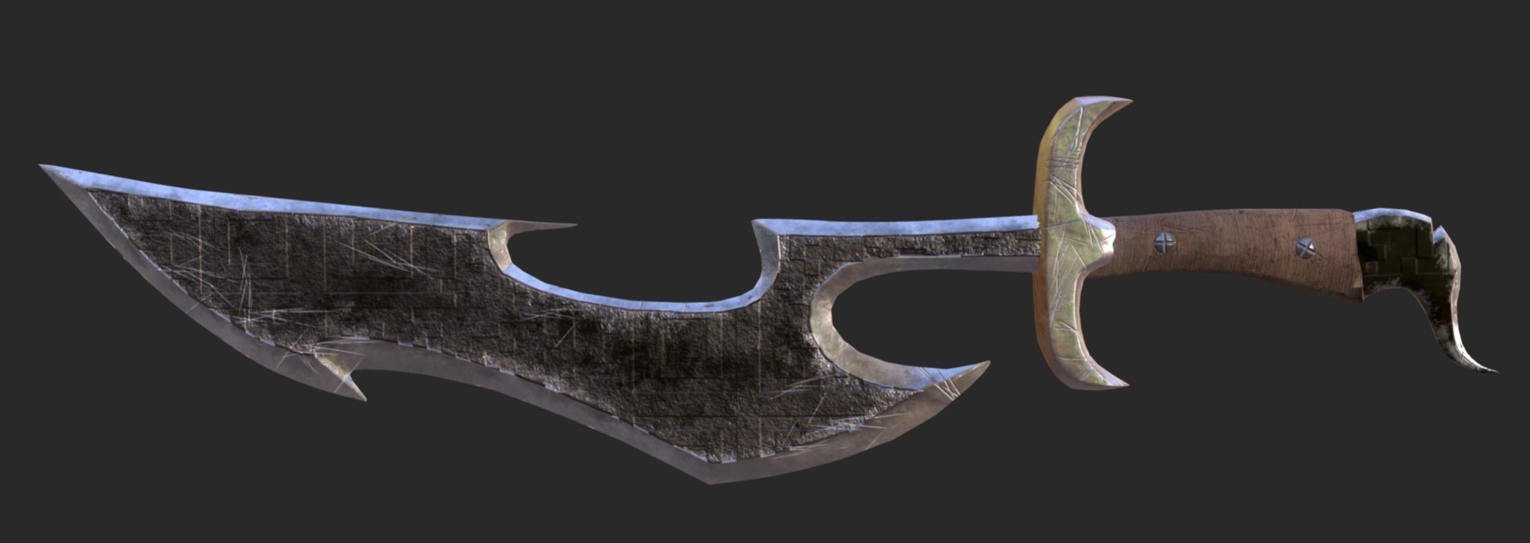 Sword Vol 10 Low-poly 3D model_6