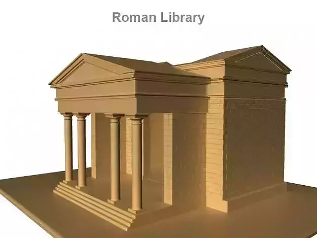 Roman Library