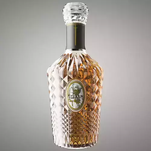 Stefan Cognac 3D model
