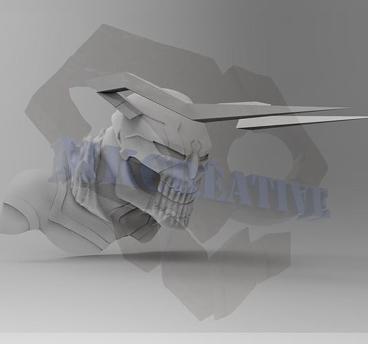 Ichigo Hollow Wall Free 3D print model