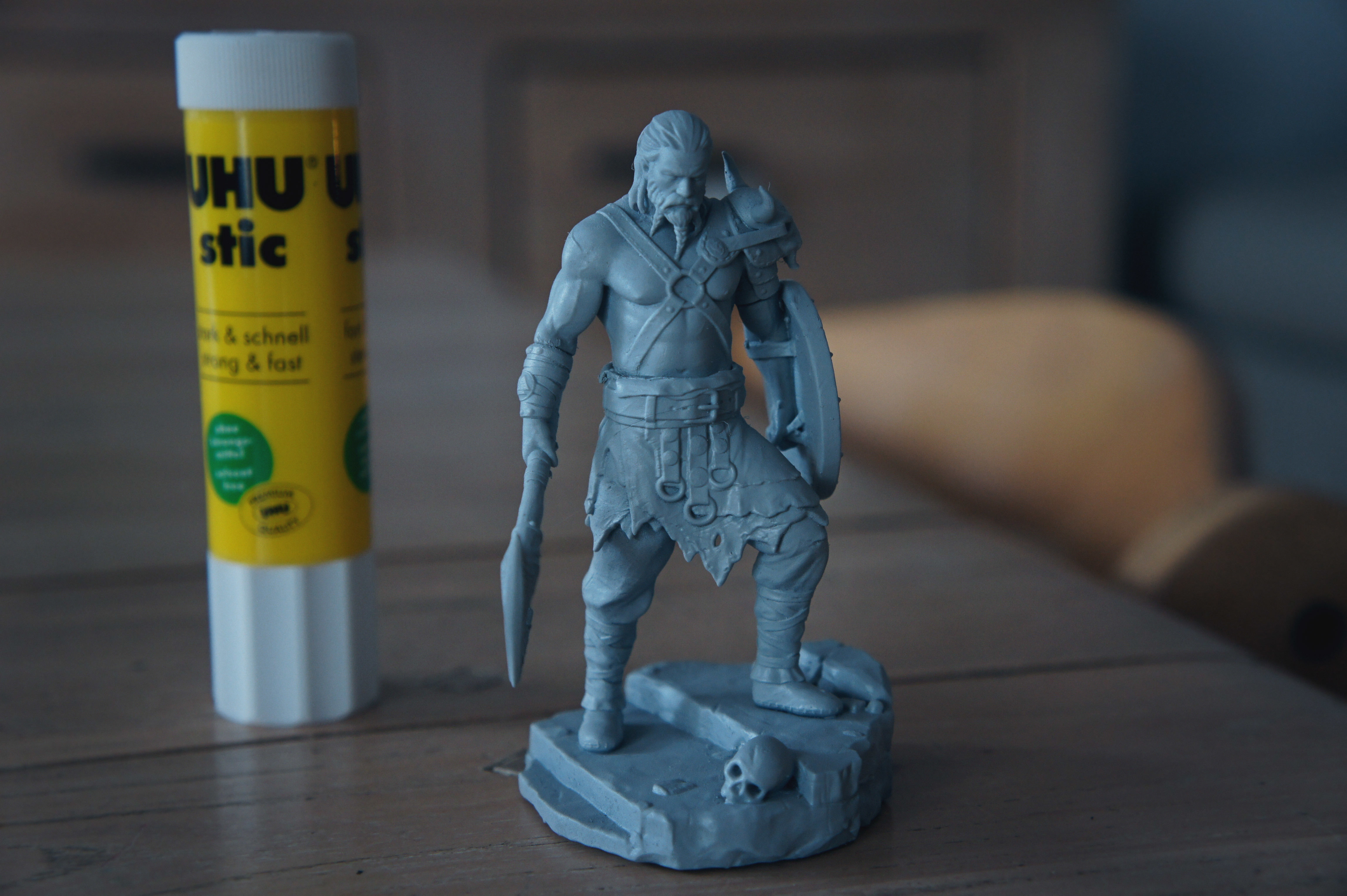OLD Viking 3D print model_5
