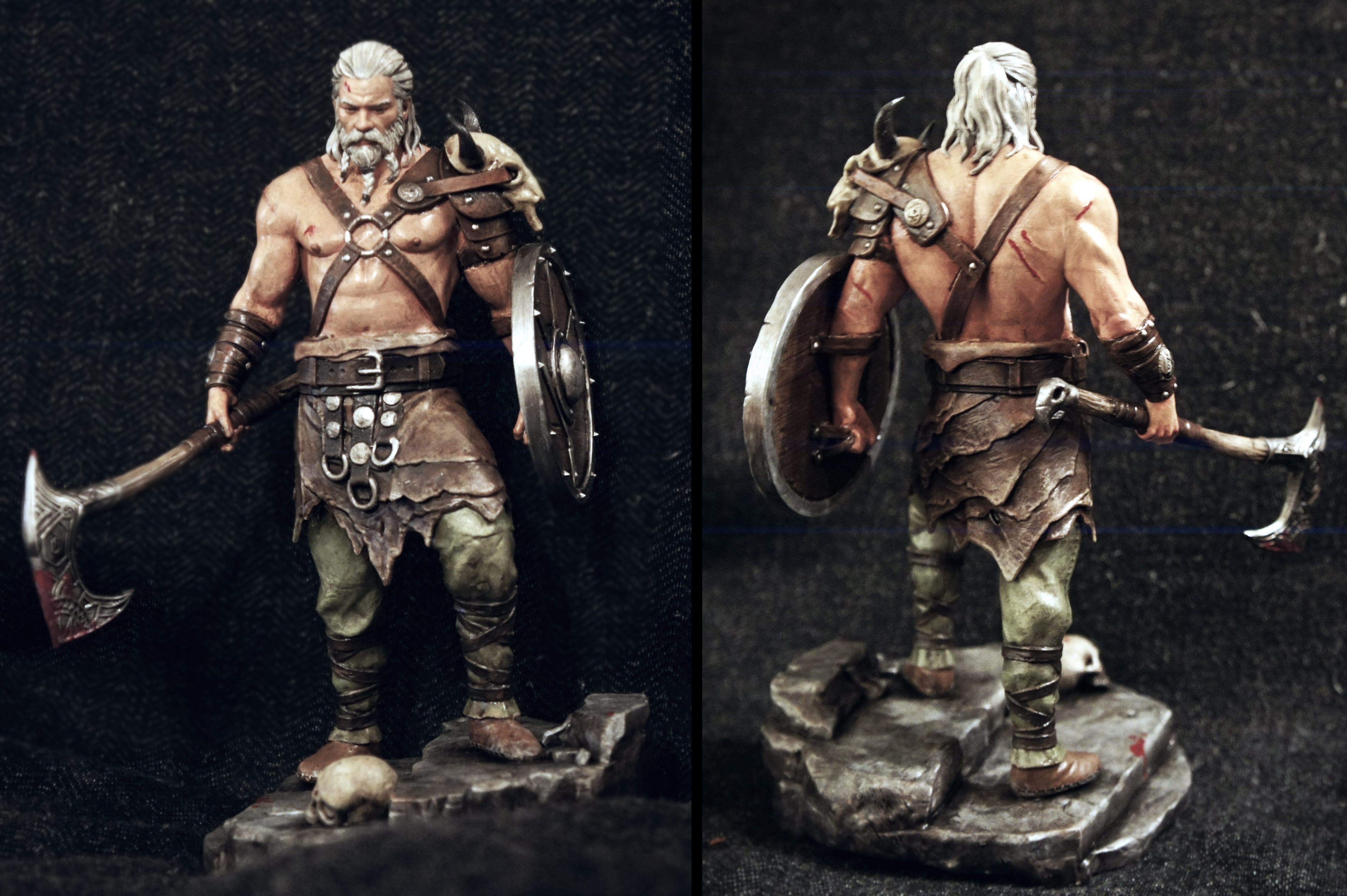 OLD Viking 3D print model_3