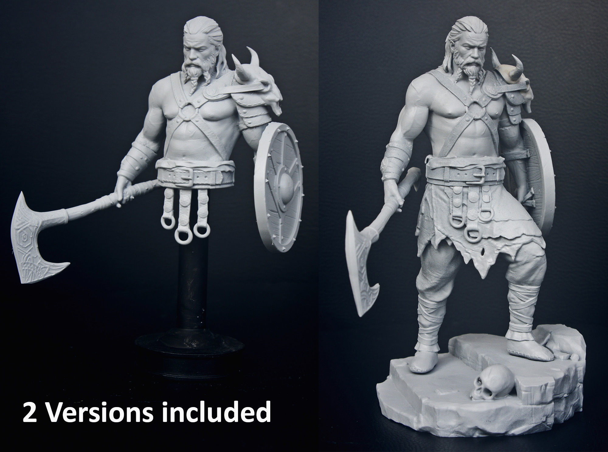 OLD Viking 3D print model_1