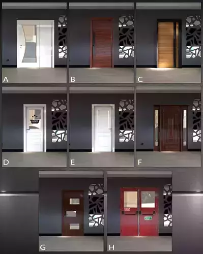 Echise Bruno - Door Set