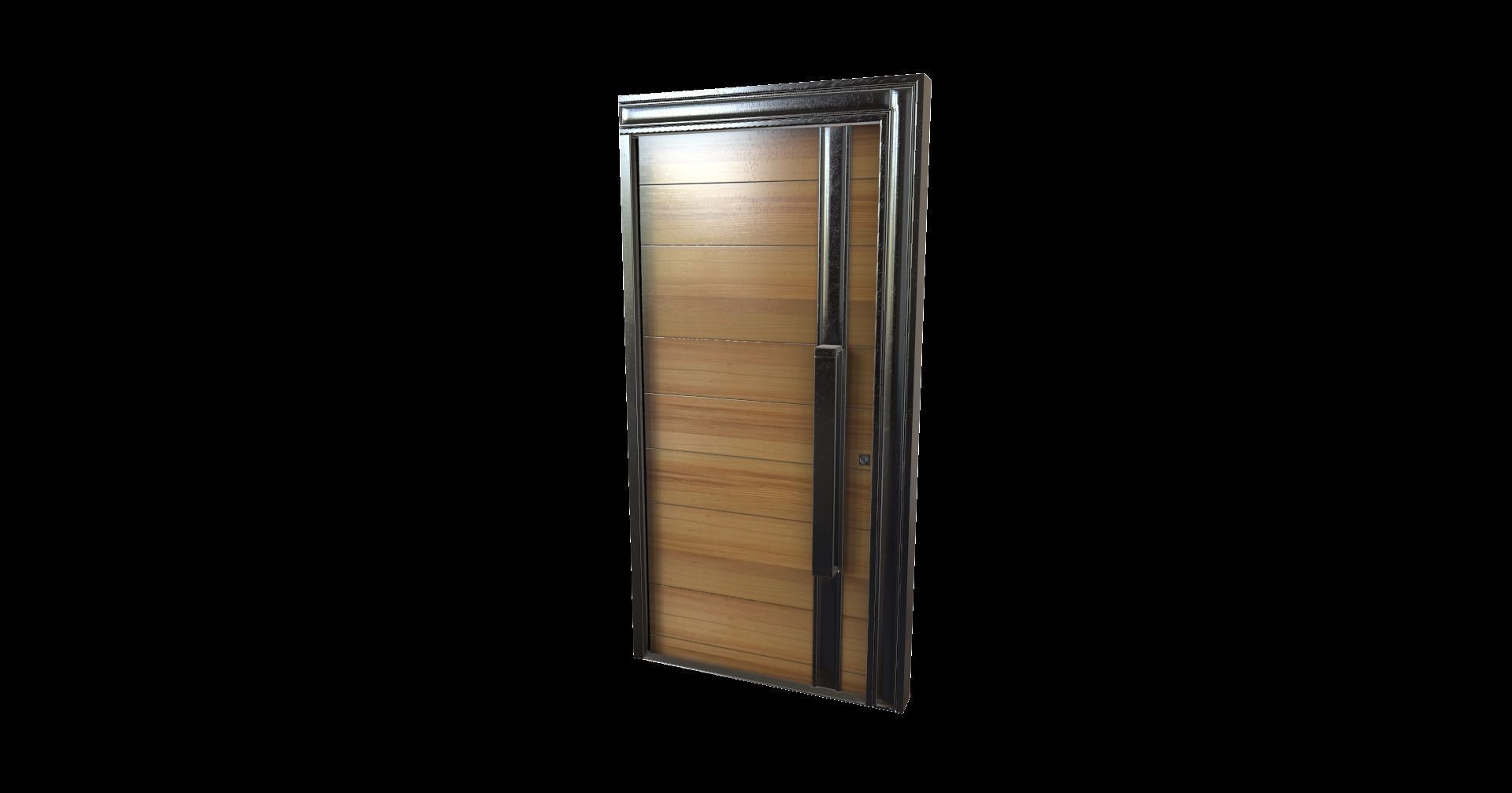 Echise Bruno - Door Set Low-poly 3D model_12