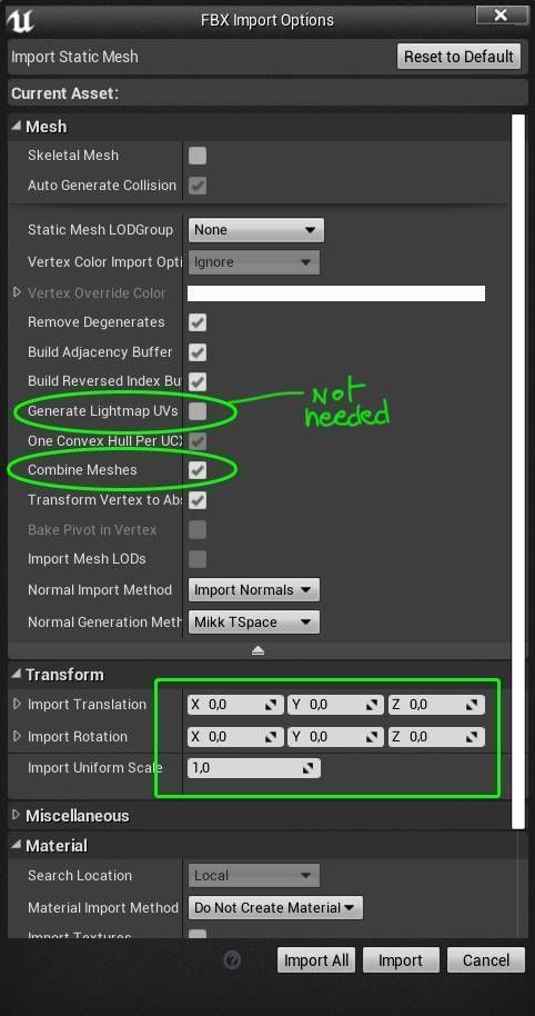 Echise Bruno - Door Set Low-poly 3D model_26