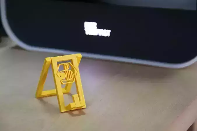 Foldable Phone holder Free 3D print model