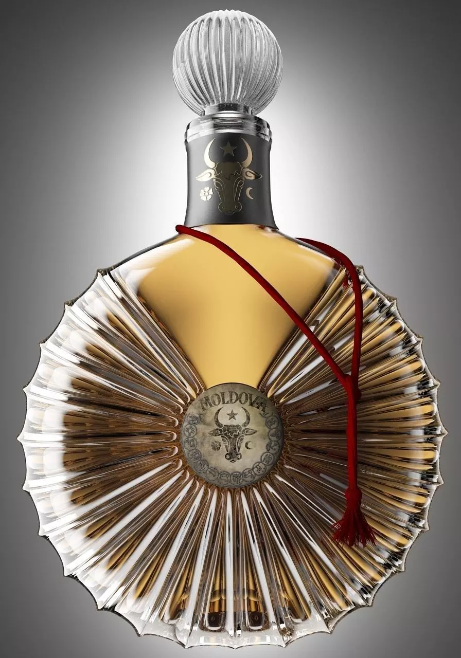 Moldova Cognac 3D model