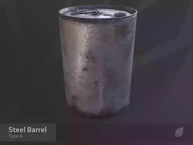 Steel Barrel - Type A
