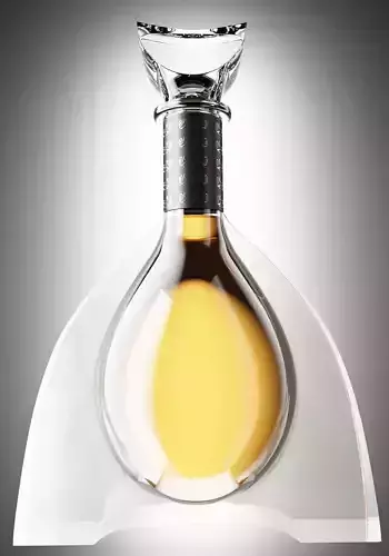 Teardrop Cognac 3D model