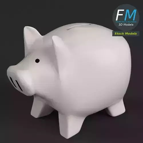 Piggy bank money box