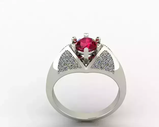 ring 006 3D model