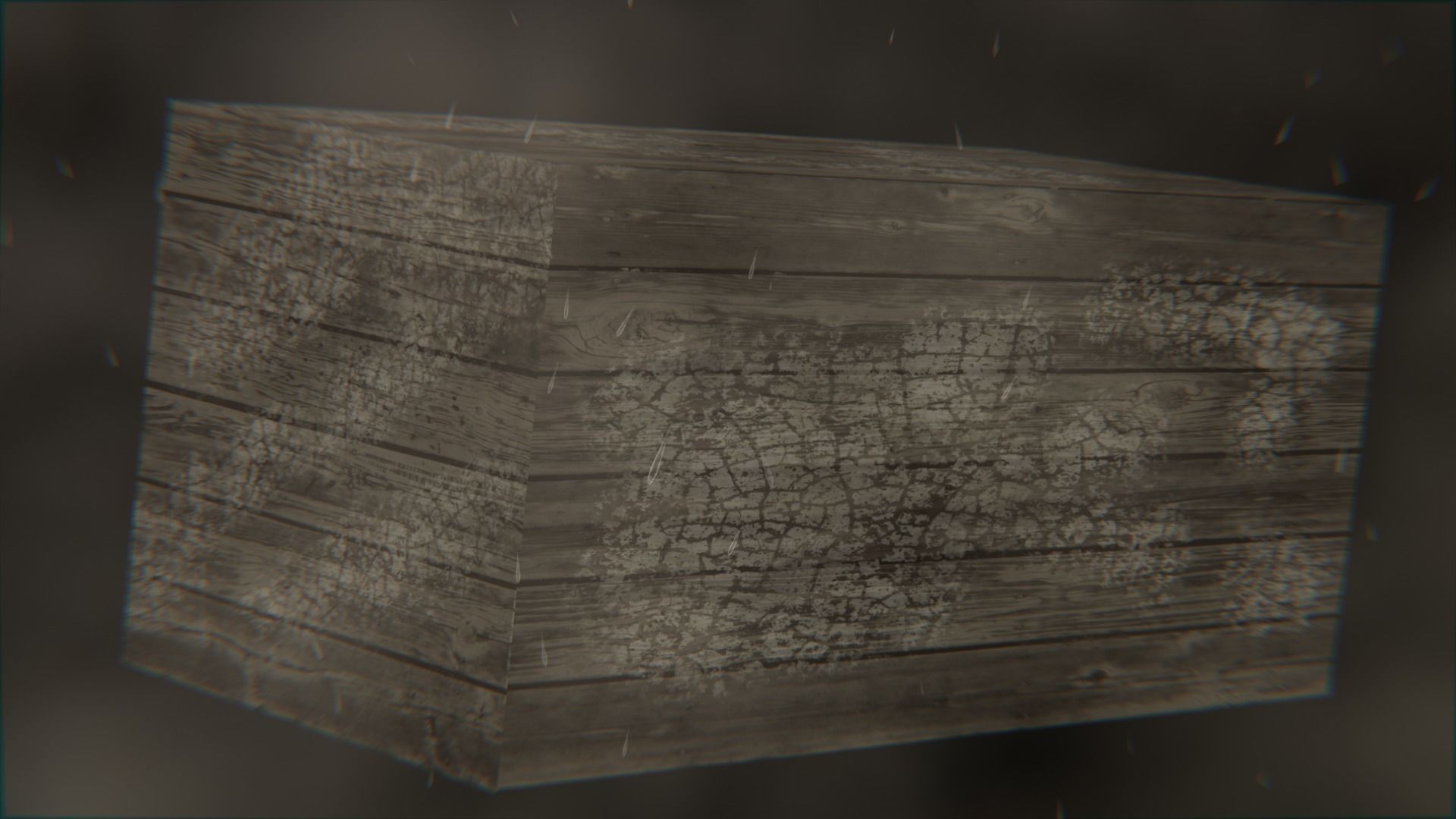 Simple Box Low-poly 3D model_3