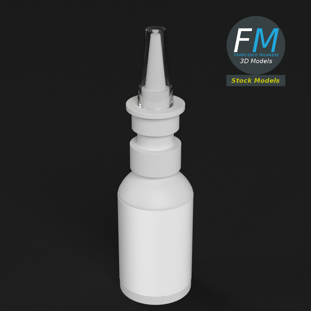 Pharmaceutical spray 3D model_2