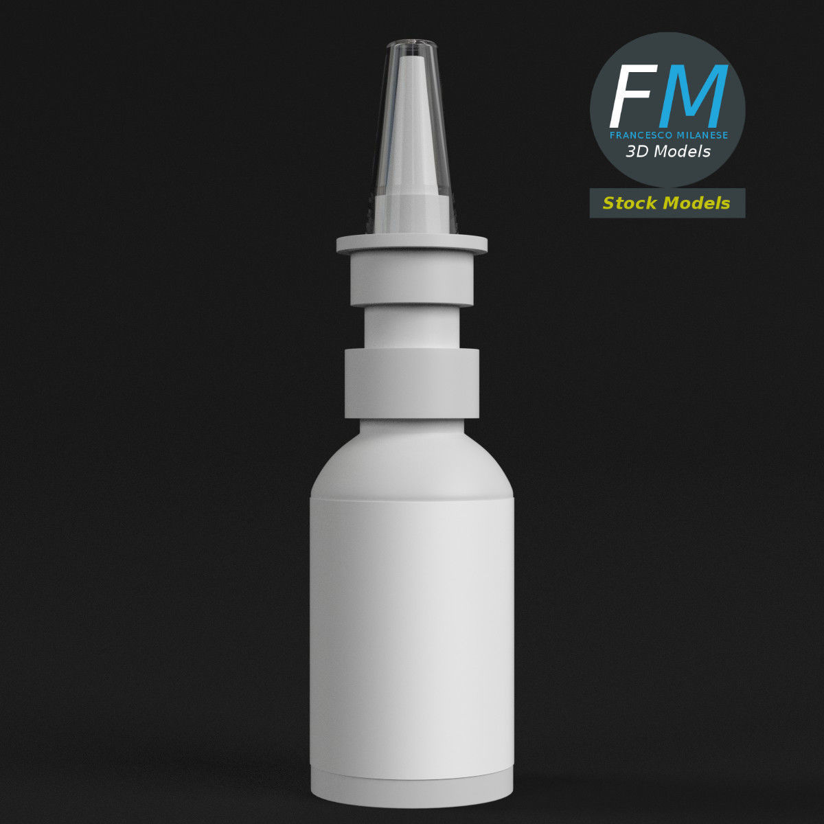 Pharmaceutical spray 3D model_3