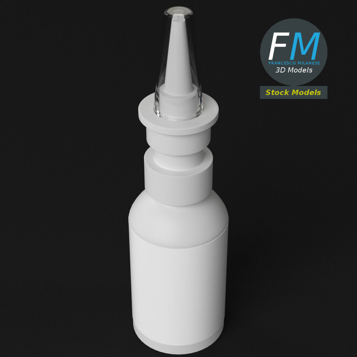 Pharmaceutical spray 3D model_5