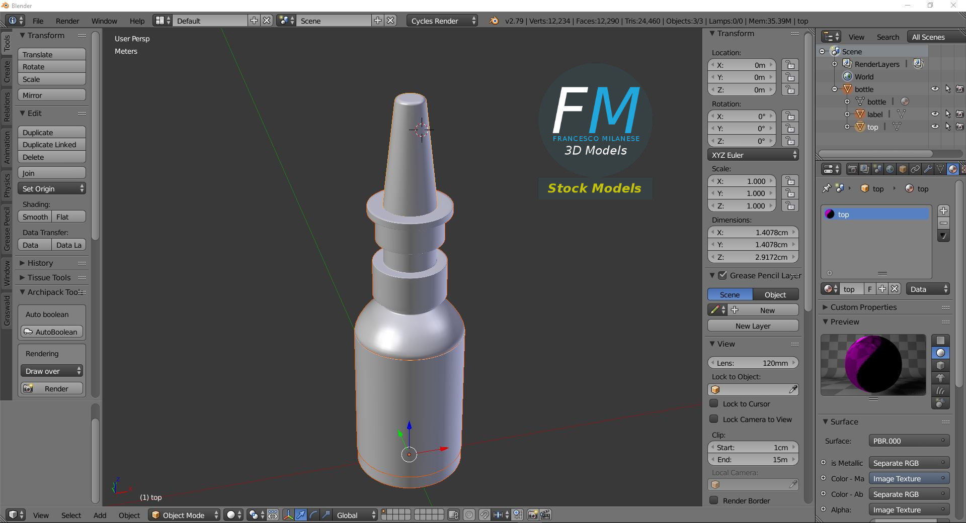 Pharmaceutical spray 3D model_9
