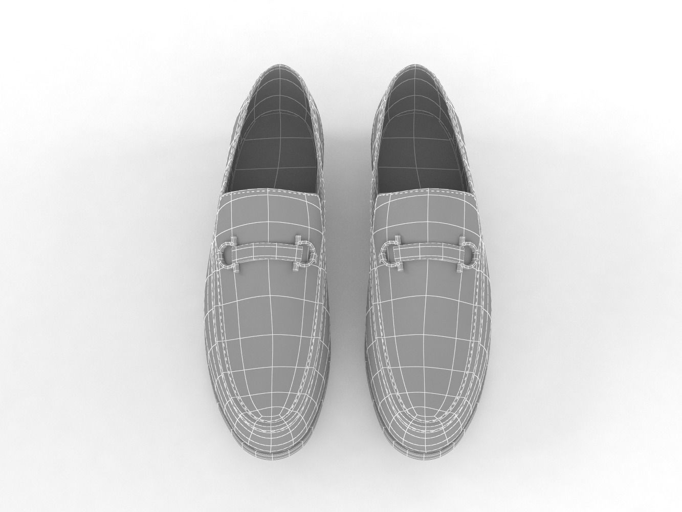 Men Casual Shoes 3D model_13