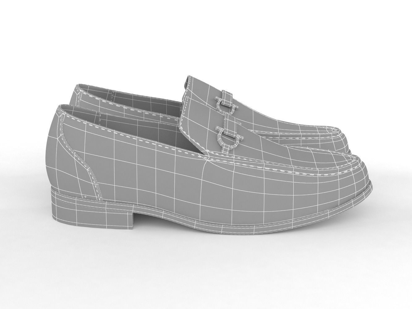 Men Casual Shoes 3D model_9