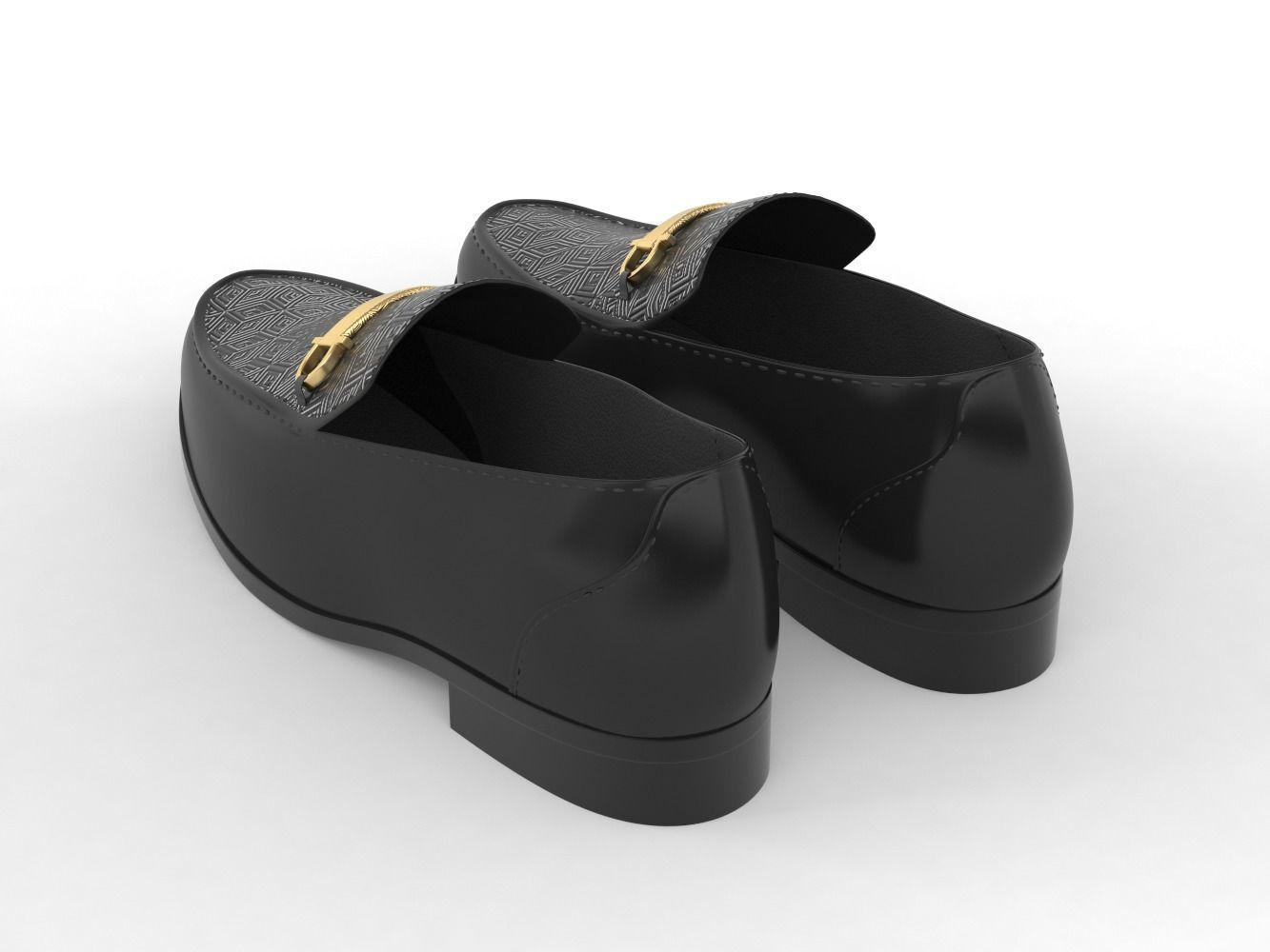 Men Casual Shoes 3D model_5