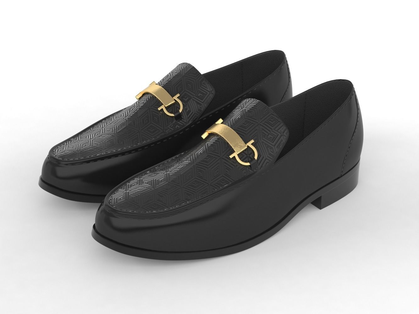 Men Casual Shoes 3D model_4