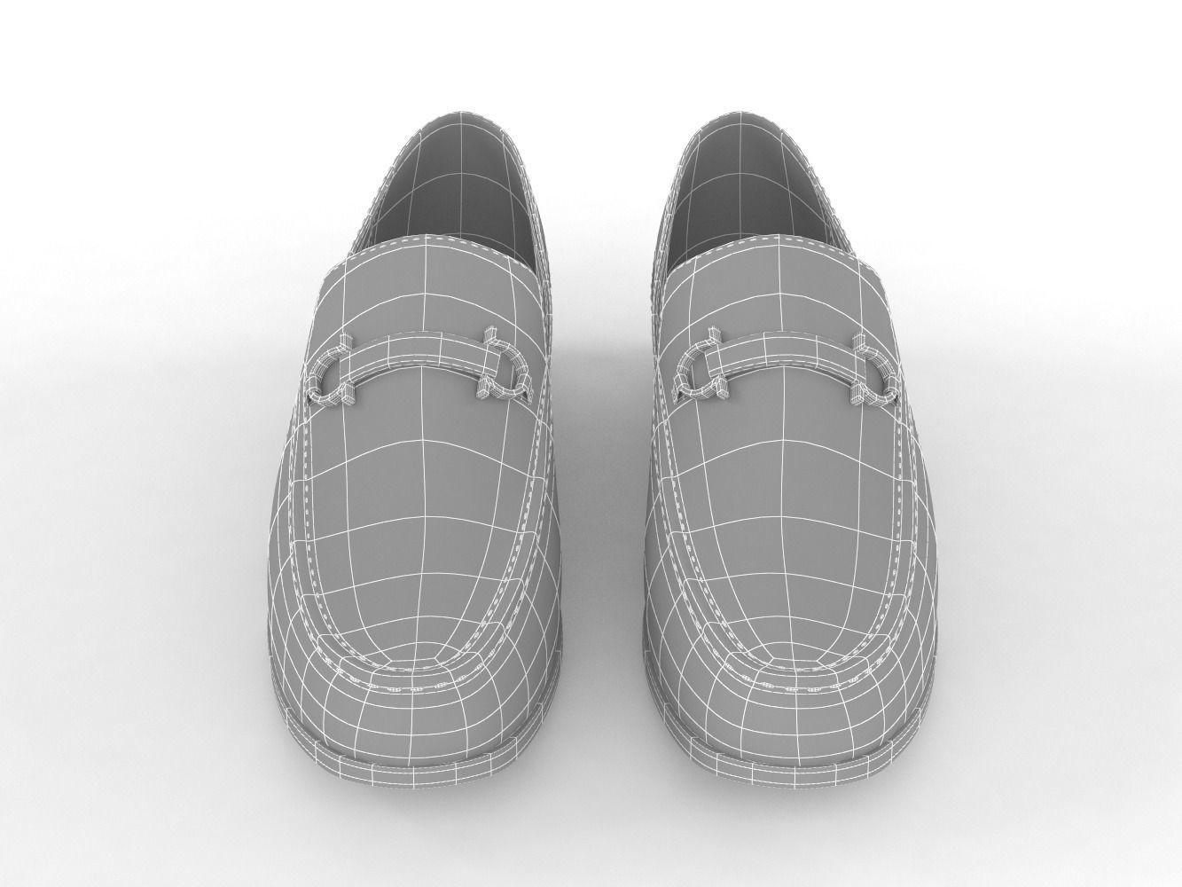 Men Casual Shoes 3D model_7
