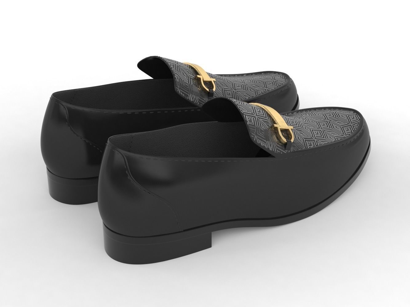 Men Casual Shoes 3D model_3