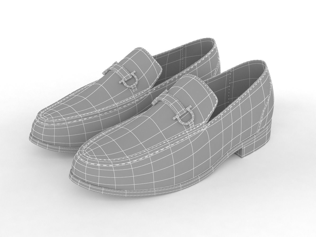Men Casual Shoes 3D model_11