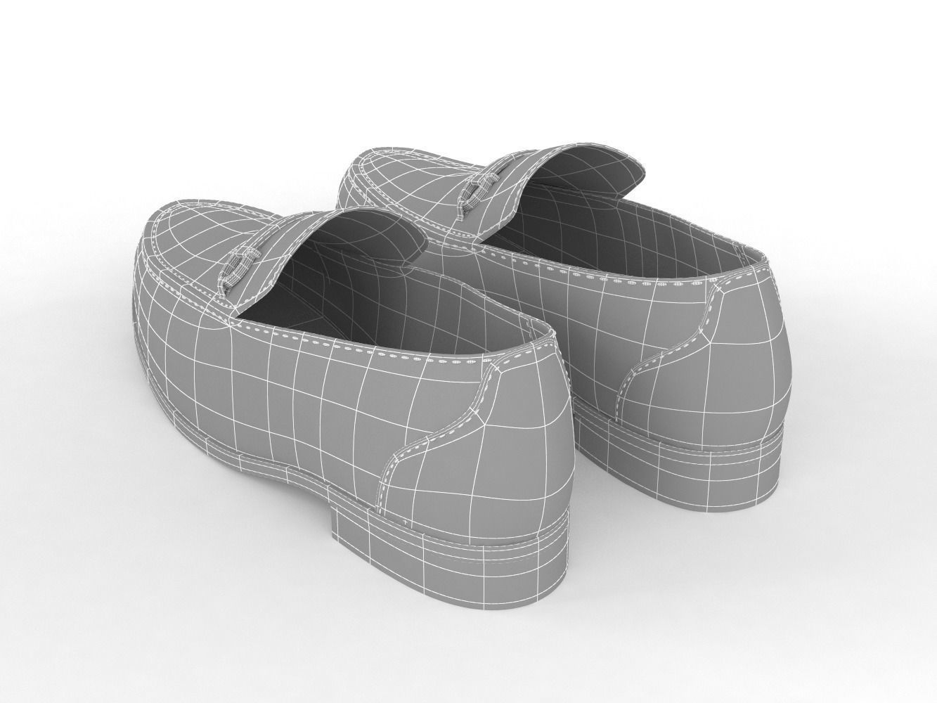 Men Casual Shoes 3D model_12