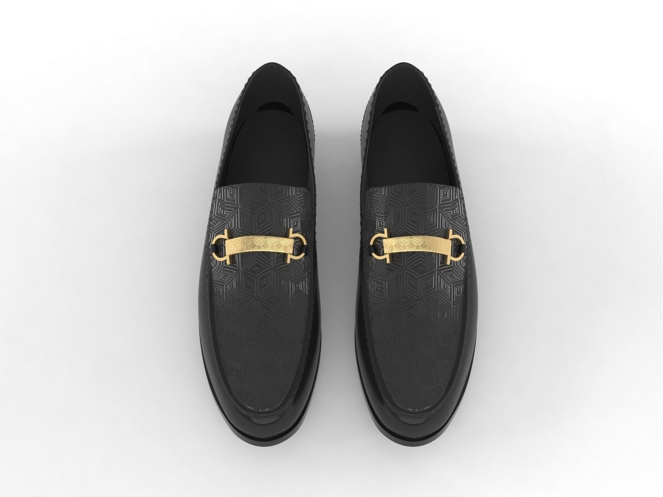 Men Casual Shoes 3D model_6