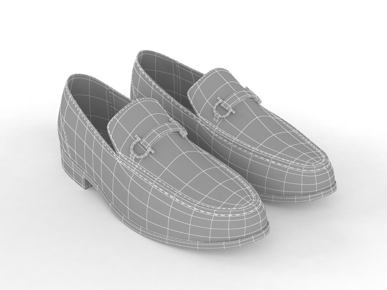 Men Casual Shoes 3D model_8