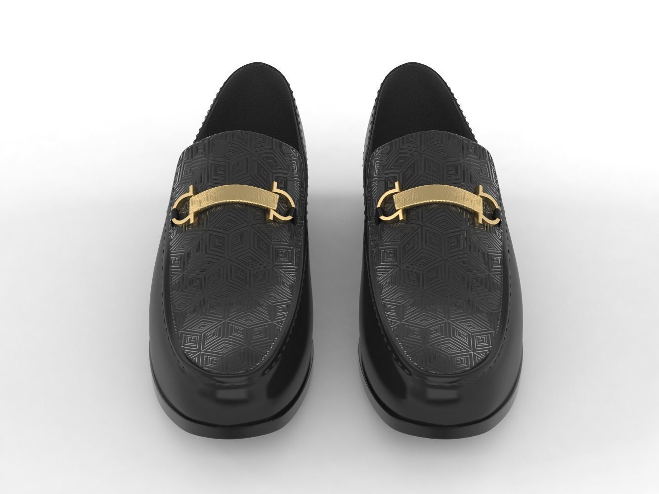 Men Casual Shoes 3D model_1