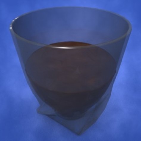 JH-CAD-interior-library glass container with sand in it 3D model_275