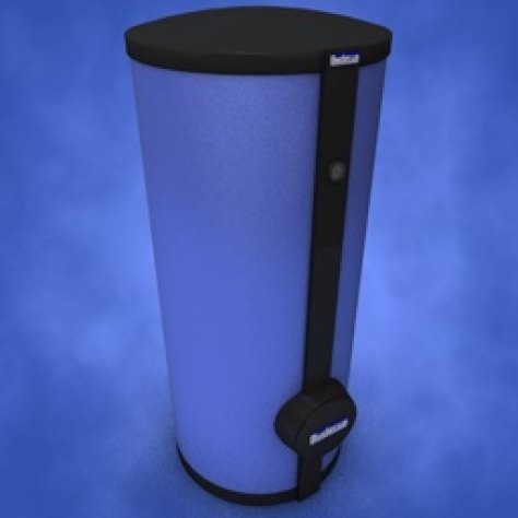 JH-CAD-interior-library glass container with sand in it 3D model_674