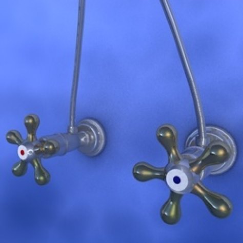 JH-CAD-interior-library glass container with sand in it 3D model_592