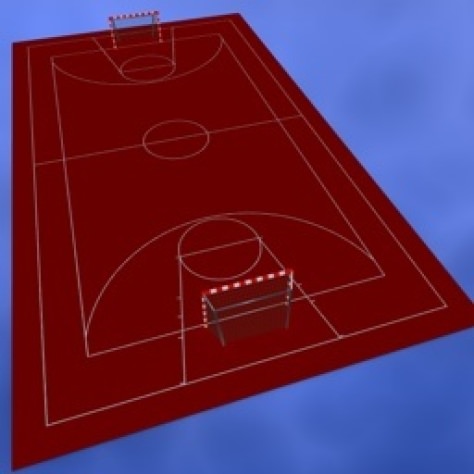 JH-CAD-interior-library glass container with sand in it 3D model_341