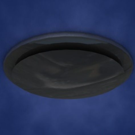 JH-CAD-interior-library glass container with sand in it 3D model_170