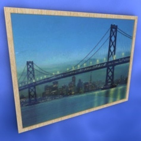 JH-CAD-interior-library glass container with sand in it 3D model_498