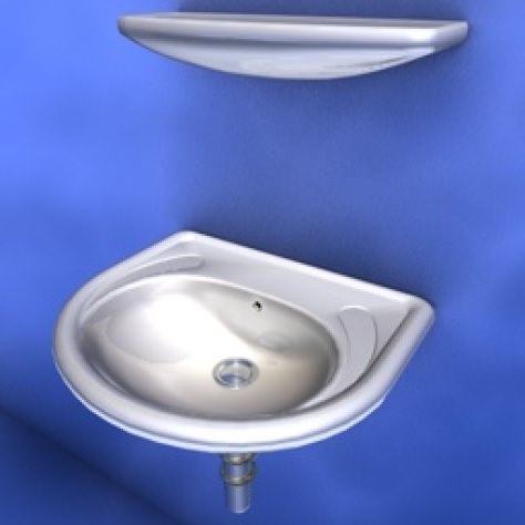 JH-CAD-interior-library glass container with sand in it 3D model_294